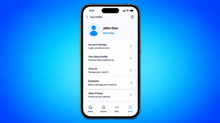 Add Contacts to Alexa