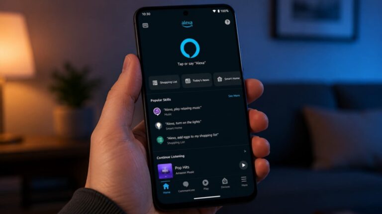 Use Alexa on Android