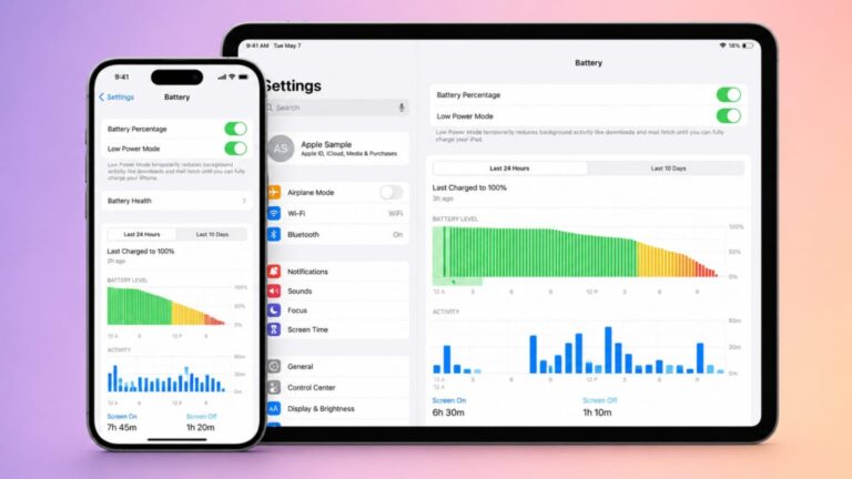 iPhone or iPad Battery Draining Fast
